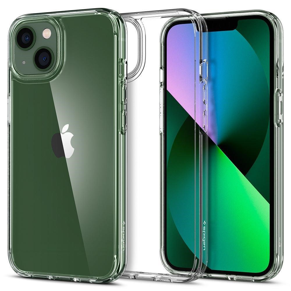 Spigen Ultra Hybrid - Crystal Clear - Iphone 13 Mini - Handys Cover Cases Acs03317