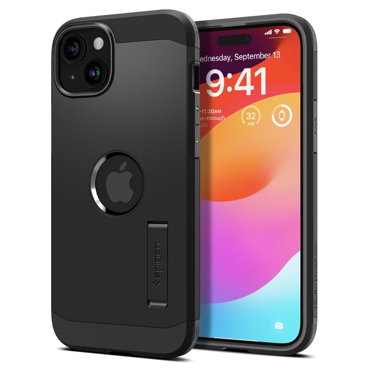 Spigen Tough Armor Magsafe - Black - Iphone 15 - Handys Cover Cases Acs06811