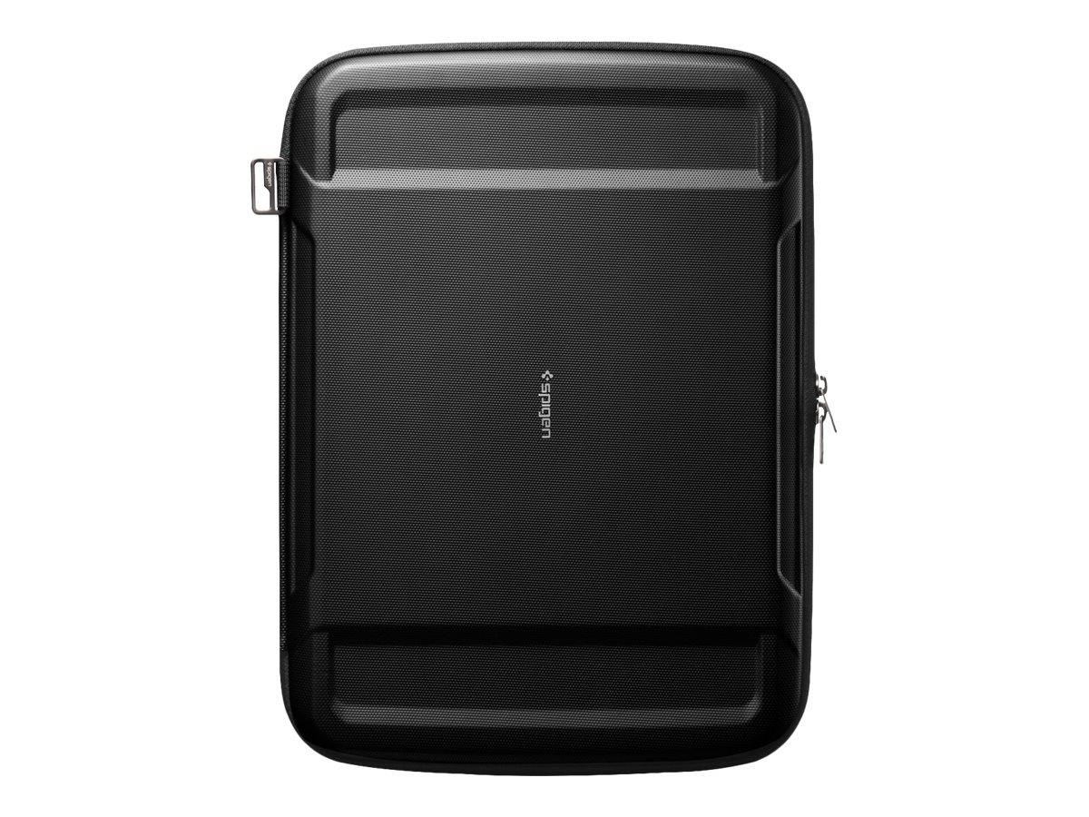 Spigen Rugged Armor Pro - Black - Macbook Pro 14" M5 2025/m4 2024/m3 2023/m2 2023/m1 2021 - Taschen Schwarz Afa04270