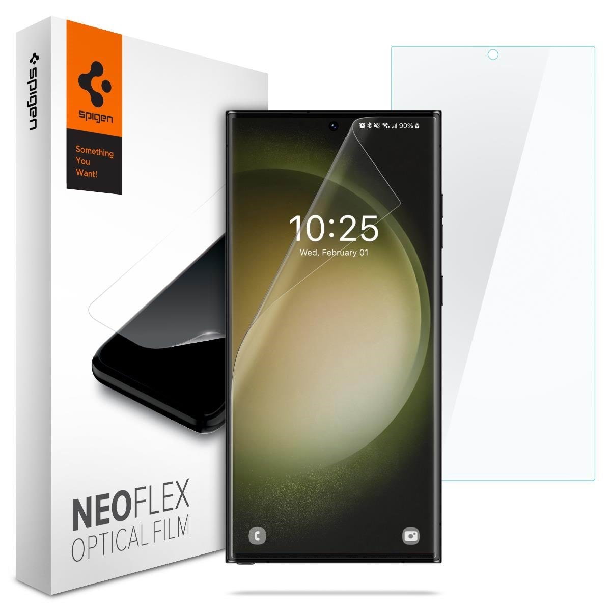 Spigen Film Neo Flex 2 Pack - Samsung Galaxy S23 Ultra - Handys Anderes Zubehoer Afl05943
