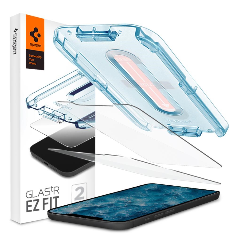Spigen Glas tR EZ Fit - 2 Pack - Iphone 12/pro - Handys Schutzfolie