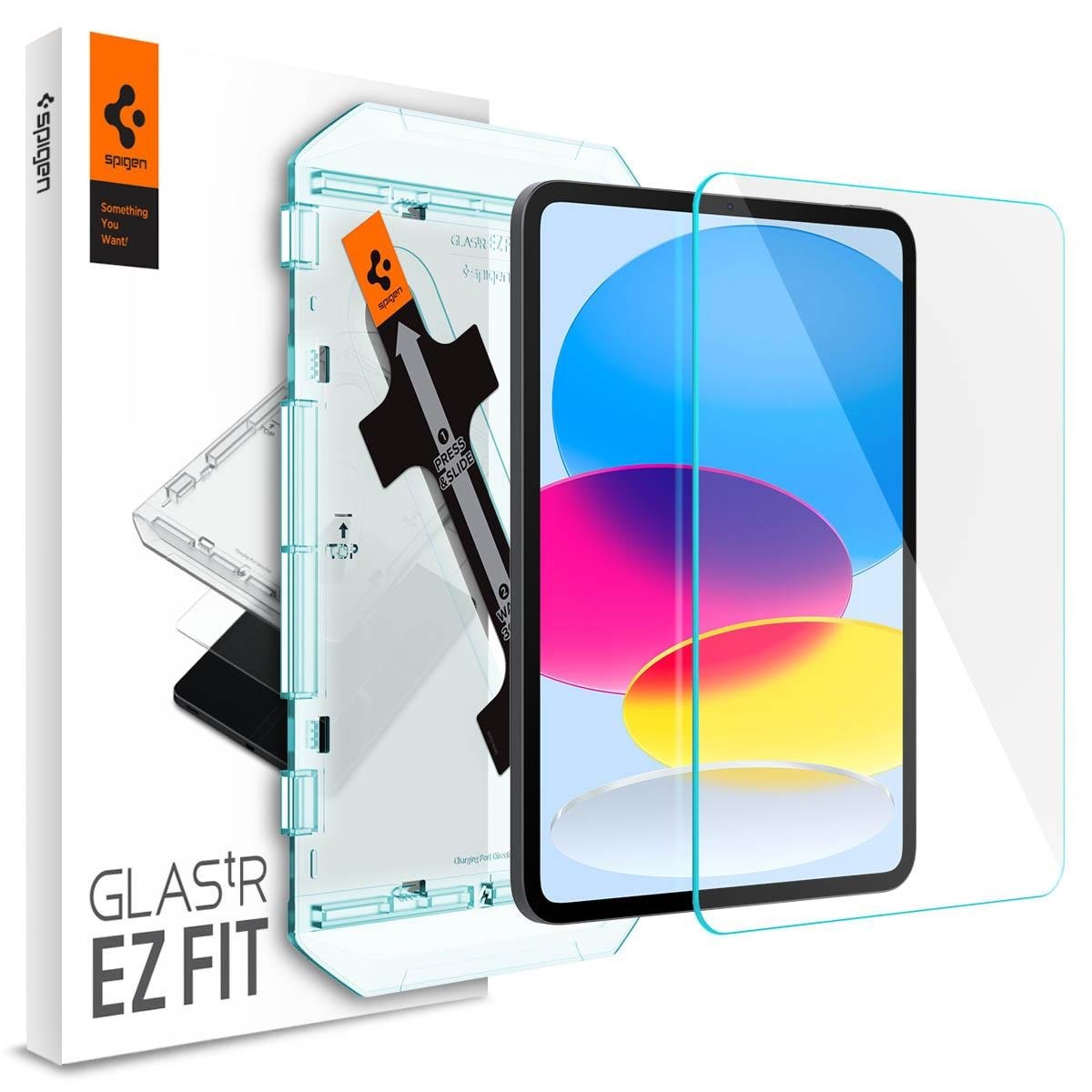Spigen Glass EZ Fit 1 Pack - Ipad 10.9" 2022/11" 2025 - Handys Schutzfolie