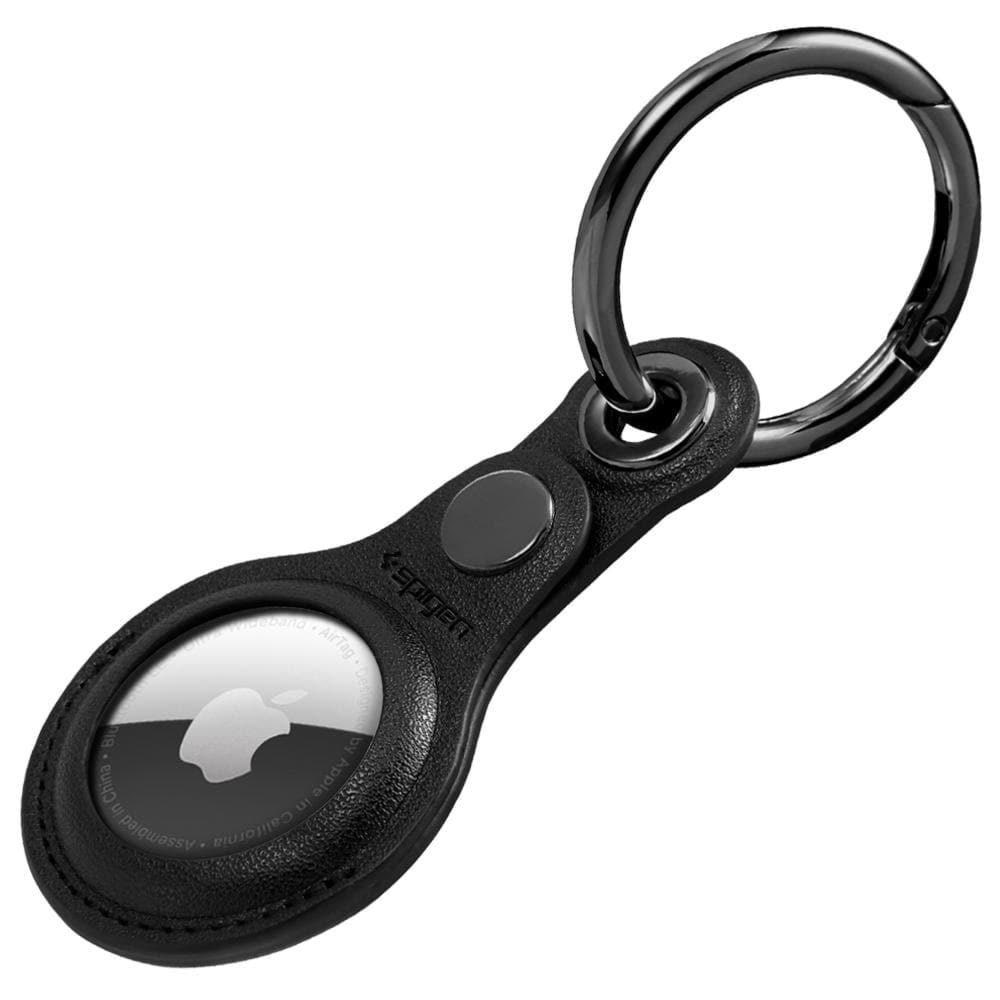 Spigen Valentinus - Black - Airtag - Handys Anderes Zubehoer