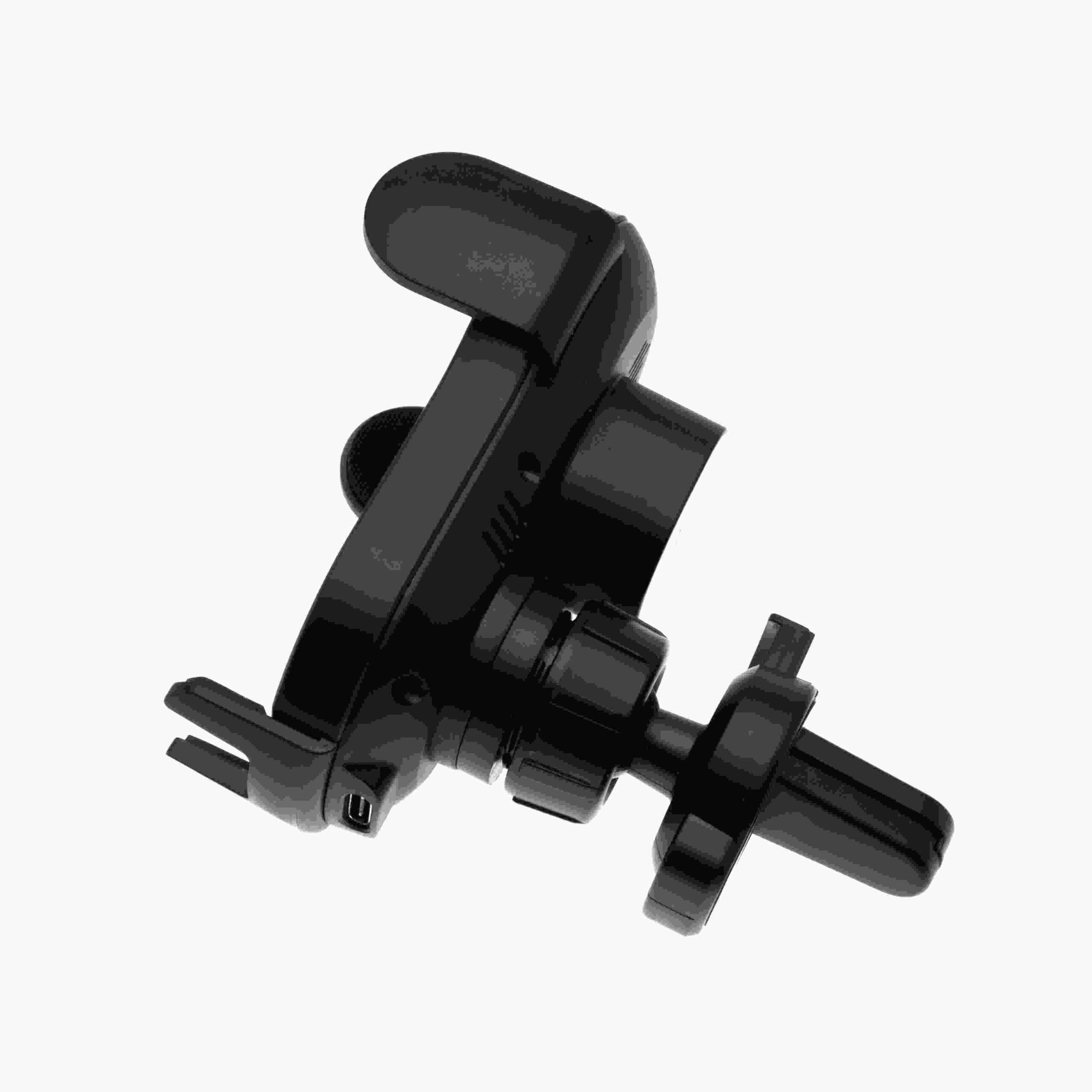 Fixed Matic 15w Wireless Airvent Car Mount Black - Handys Adapter Und Ladegeraete