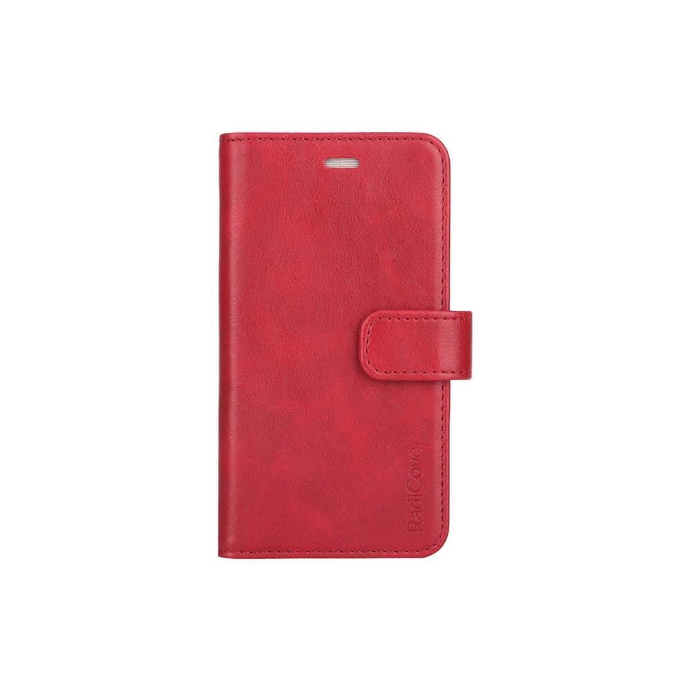 Radicover Mobilewallet Red - Iphone 6/7/8/se - Handys Cover Cases
