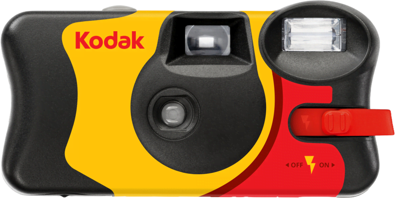 Kodak Fun Saver Otuc 27e Disposable - Single Use Camera - Digital Kameras