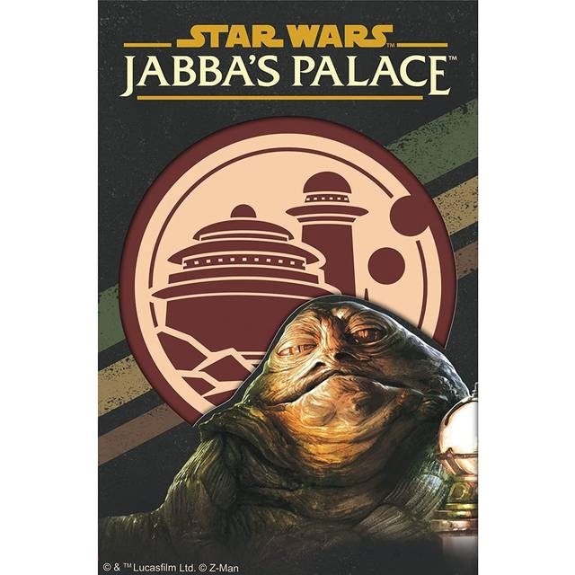 Love Letter Jabba's Palace A Game (Eng) - Brettspiele