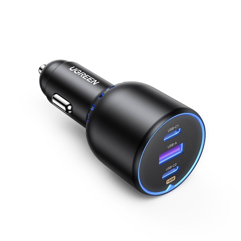 Ugreen 130w Car Charger - Handys Adapter Und Ladegeraete
