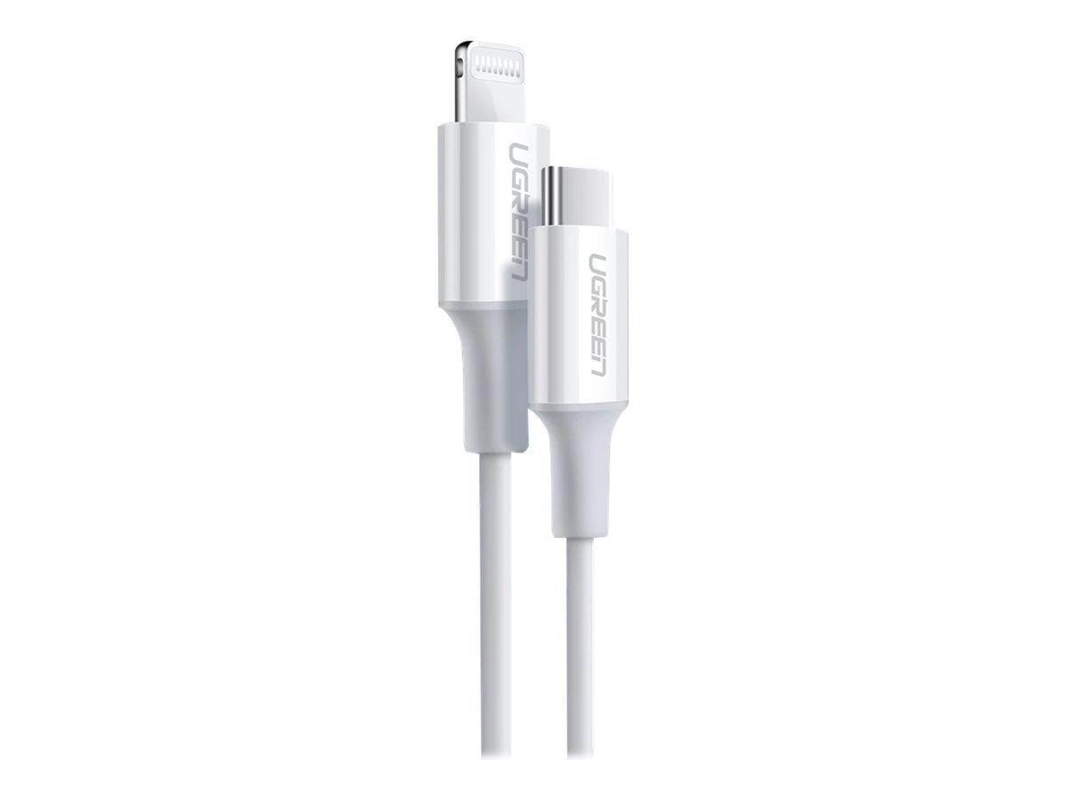 Ugreen Usb-c Lightning - 1m - Weiß - Usb Kabel