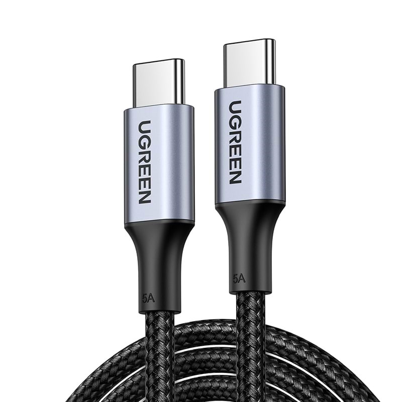 Ugreen Usb-c Usb-c - 100w - 1.8m - Schwarz - Usb Kabel