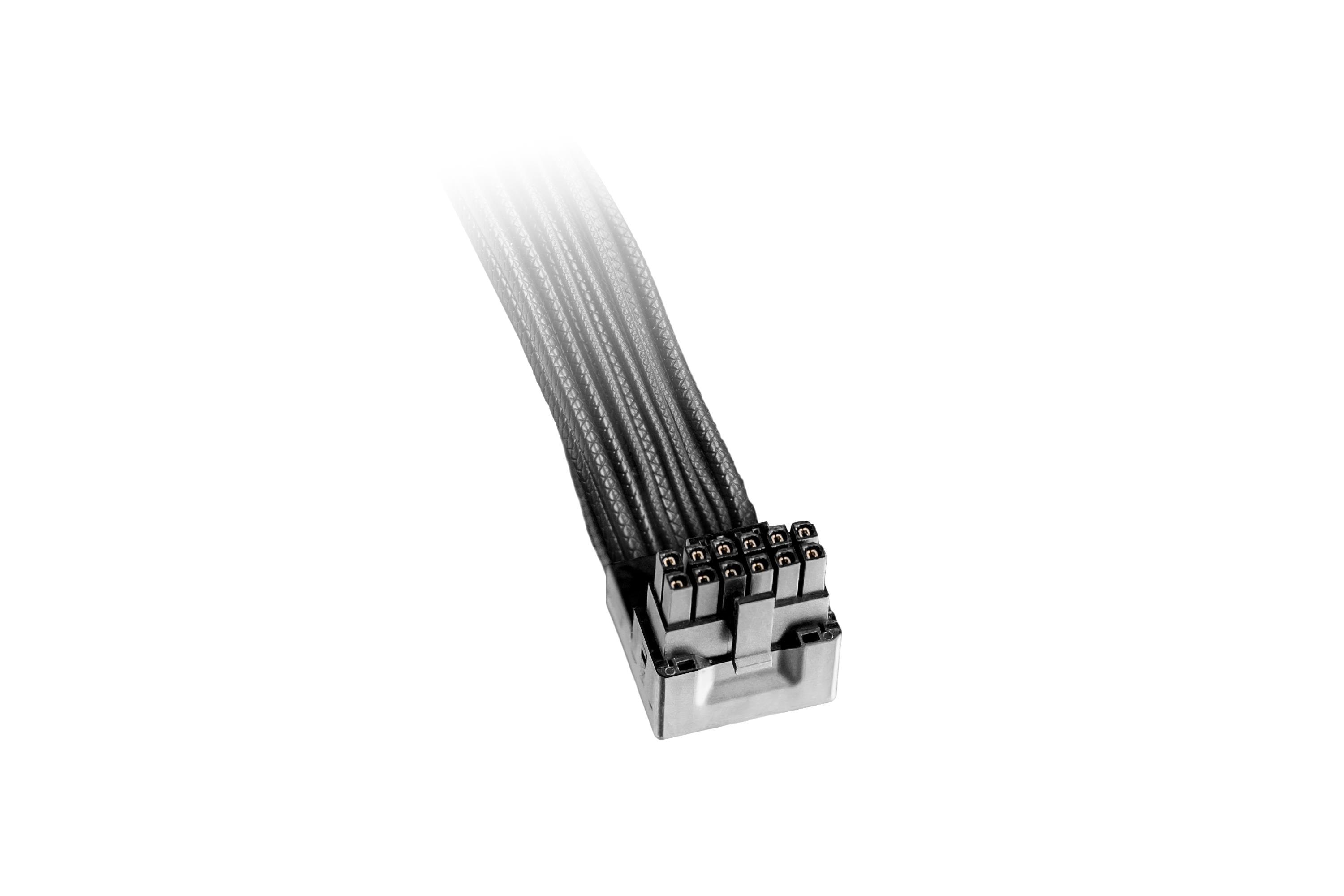 be Quiet! 12v-2x6 / 12vhpwr 90° Cable Pci-e - Gehaeusezubehoer Bc073