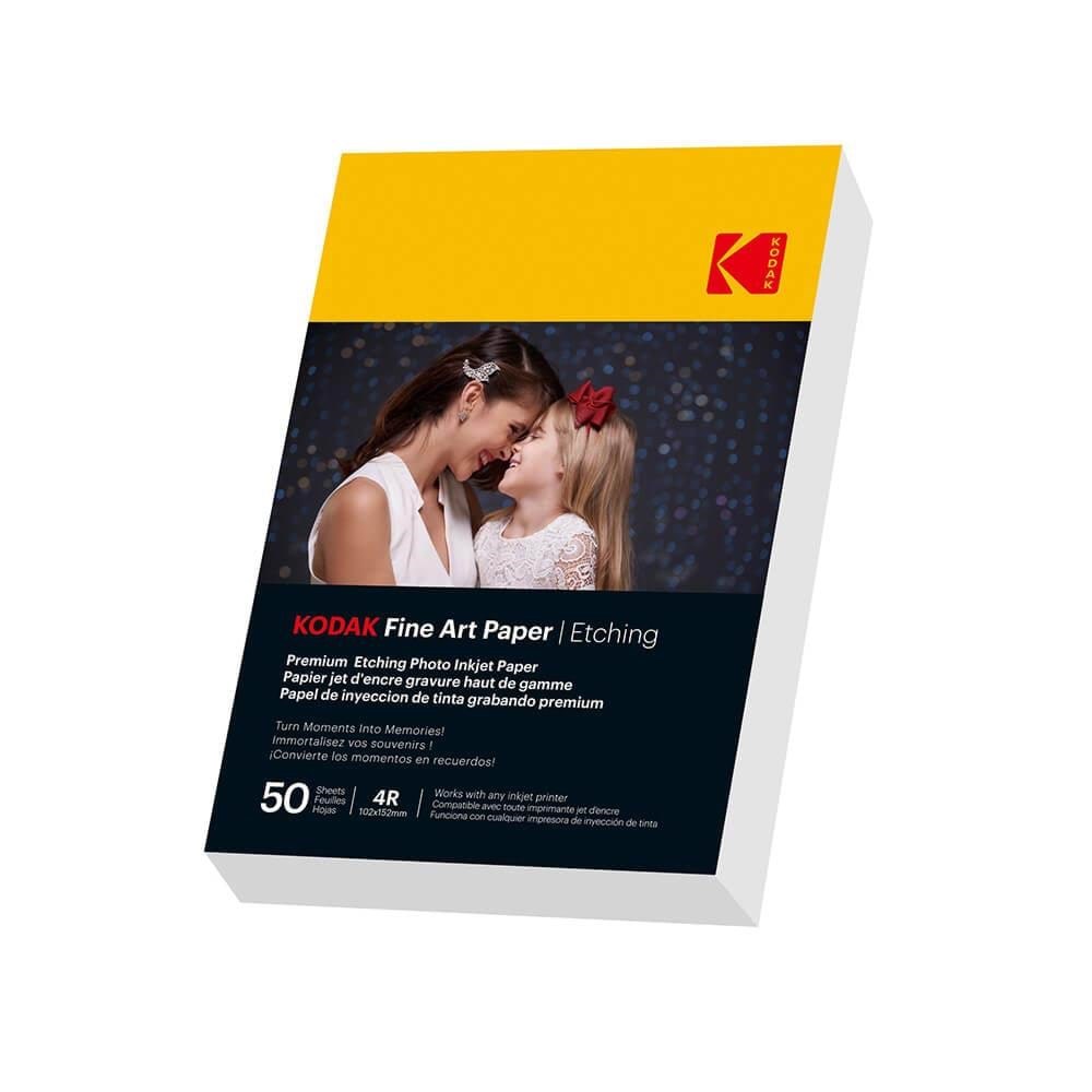 Kodak 10x15cm Fine Art Paper 210g/m² 50 Sheets - Fotoalbum Archivierung