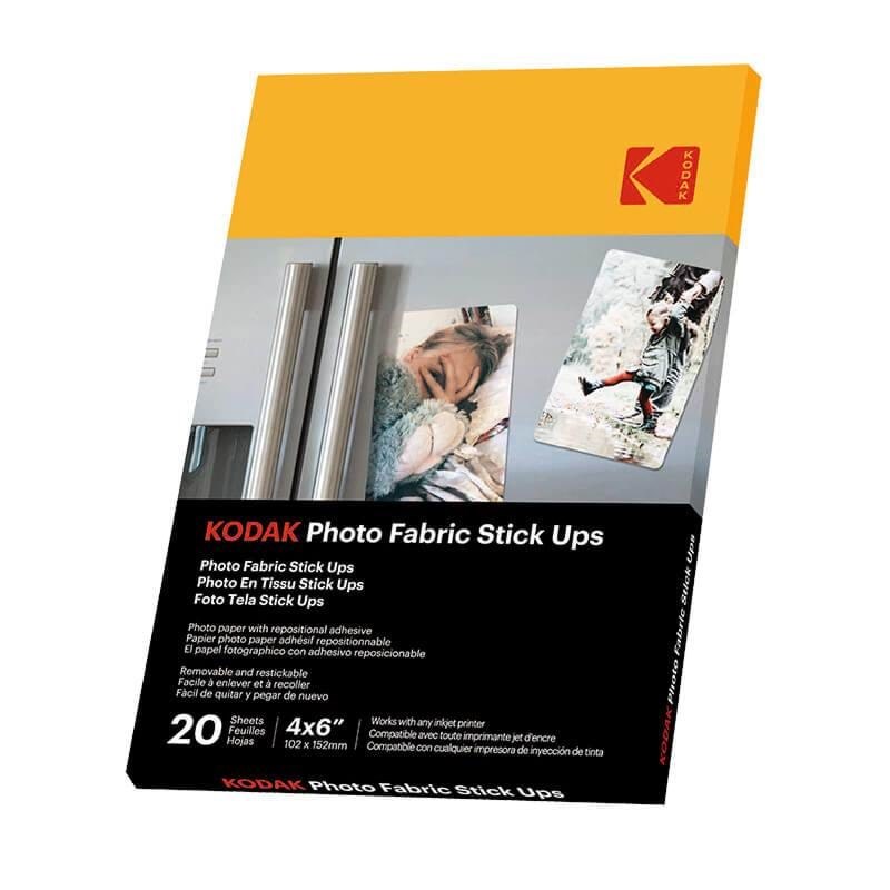 Kodak 10x15cm Adhesive Photo Paper 20 Sheets - Fotoalbum Archivierung
