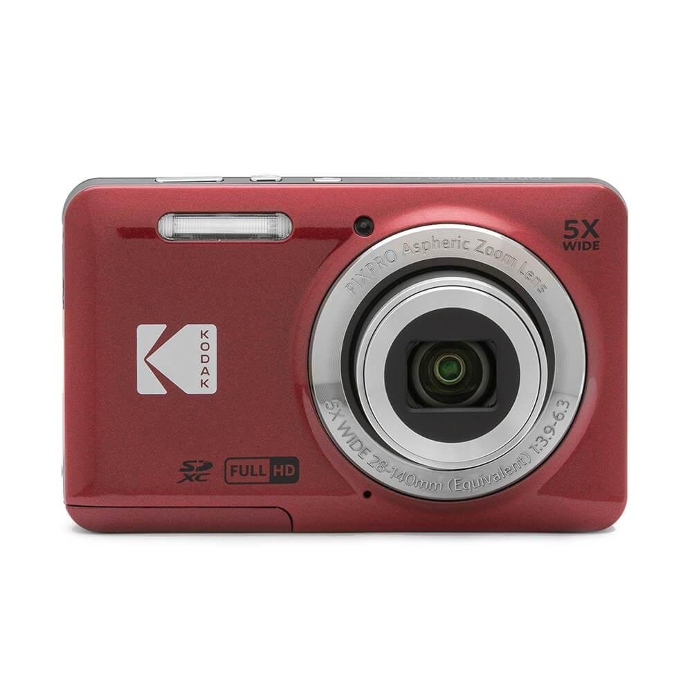 Kodak Pixpro Fz55 - Red - Digital Kameras