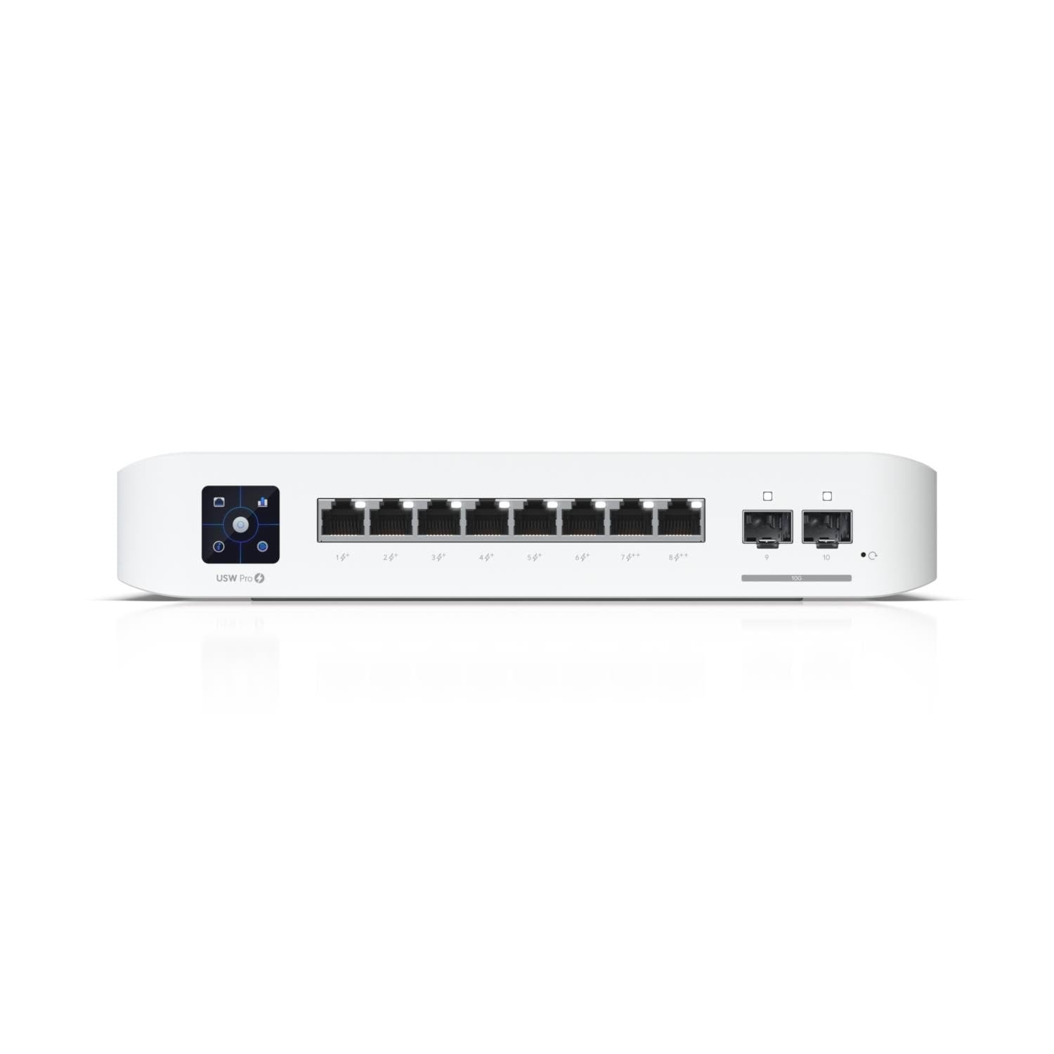 Ubiquiti Unifi Switch Pro 8 Poe (120w) - Switches Usw-pro-8-poe