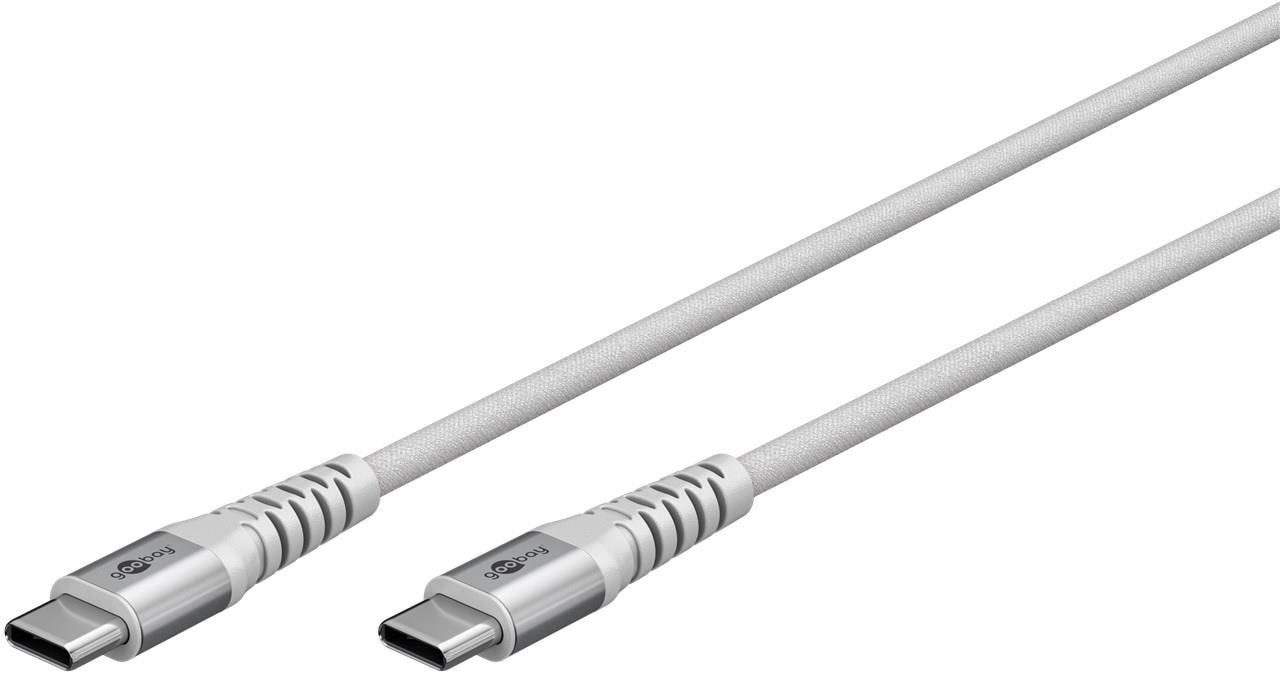 Pro Usb-c Usb-c - Sleeve - 3m - Grau - Usb Kabel