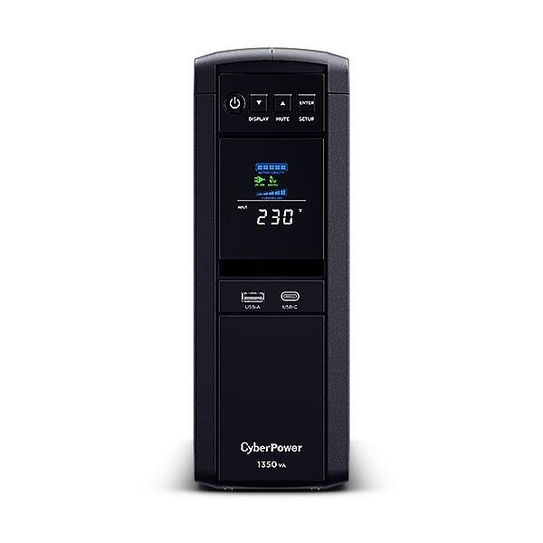 Cyberpower Cp1350epfclcd - 1350va/810w - Ups - Usvs
