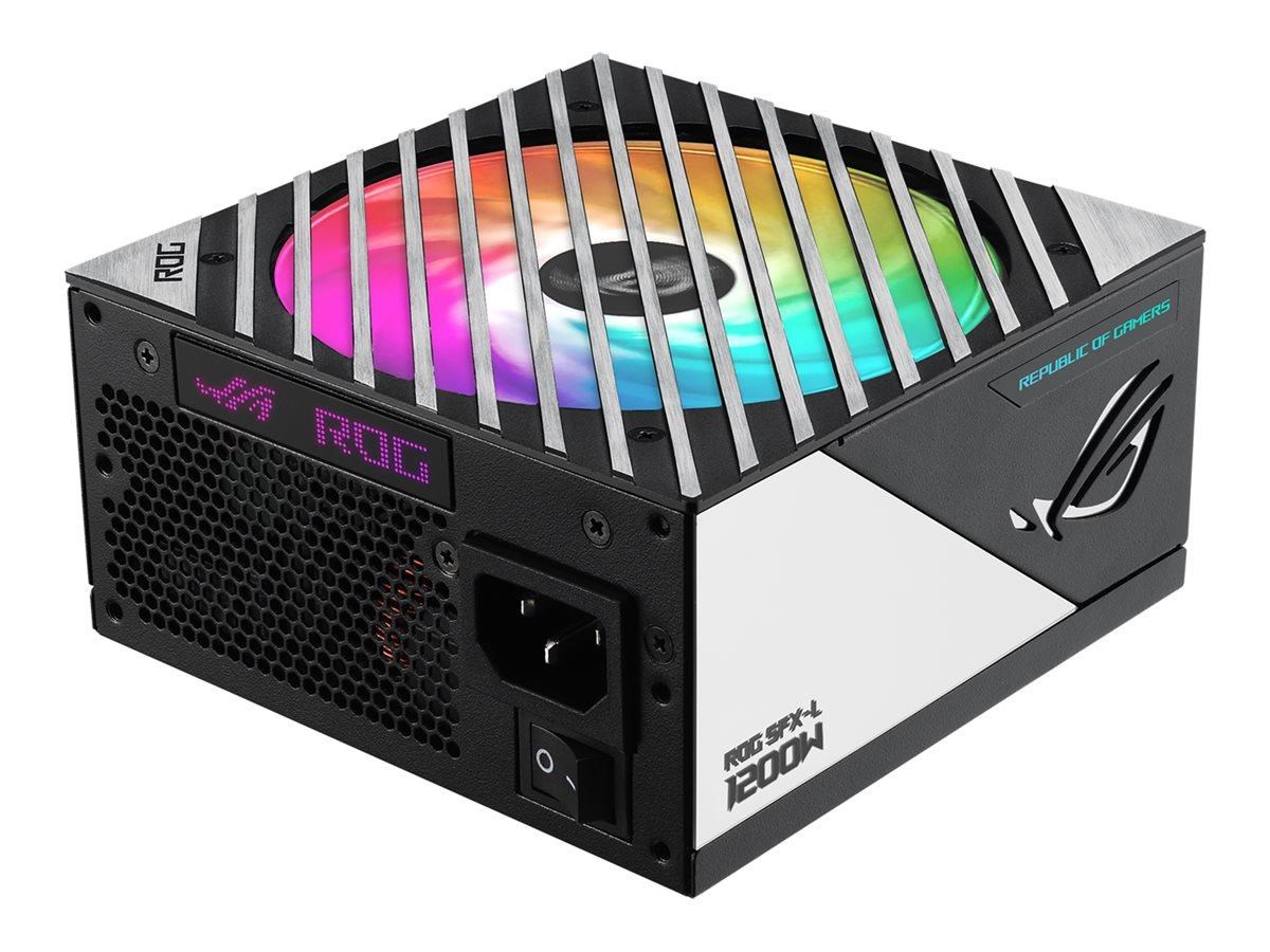 Asus Rog Loki Sfx-l 1200 Netzteile - 1200 Watt - 120 mm - Atx 3.1 - 80 Plus Titanium (Bis zu 90% Effektiv)