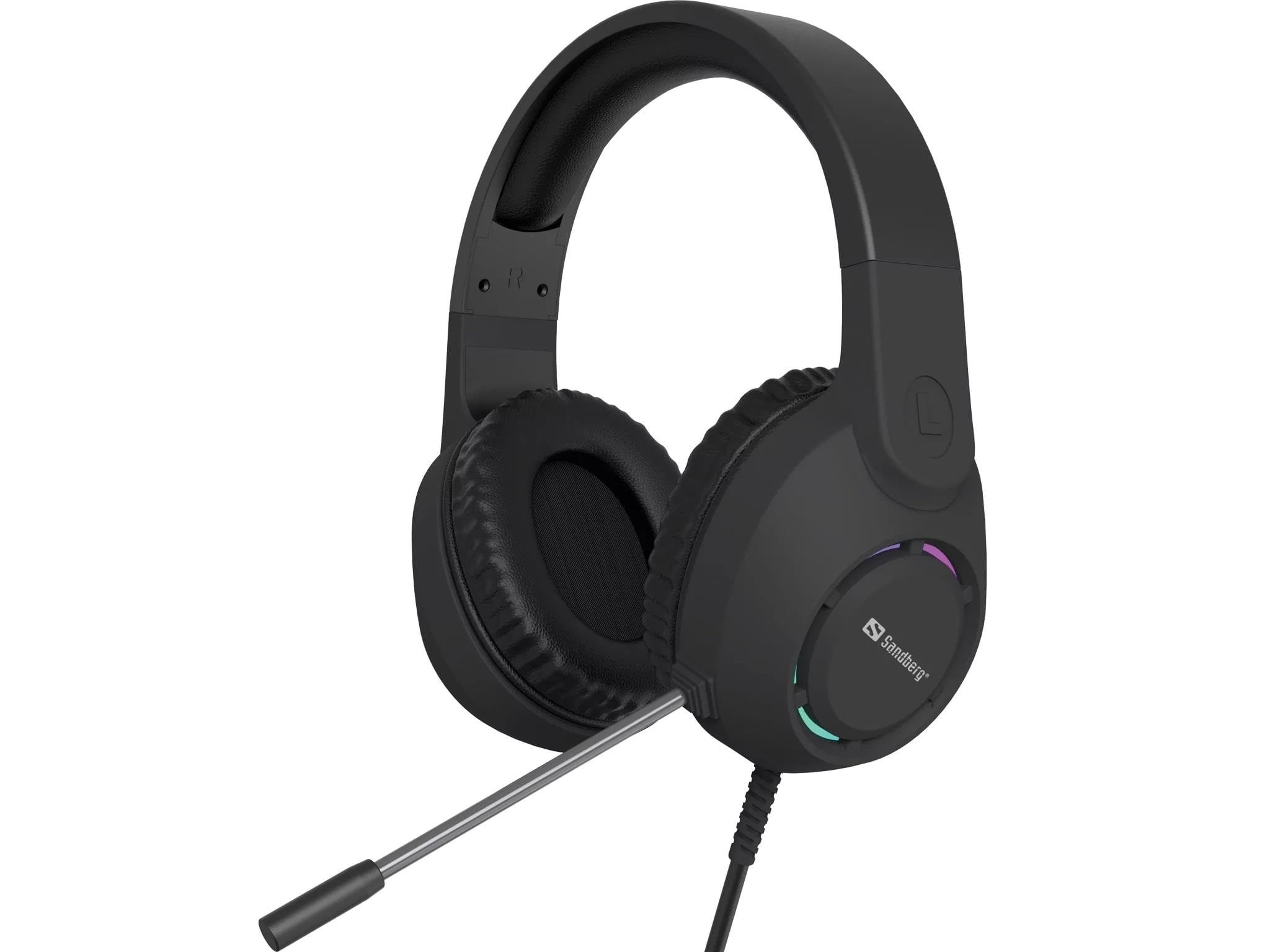 Kopfhörer - Sandberg Bossblaster Usb Headset - Kopfhoerer/headsets