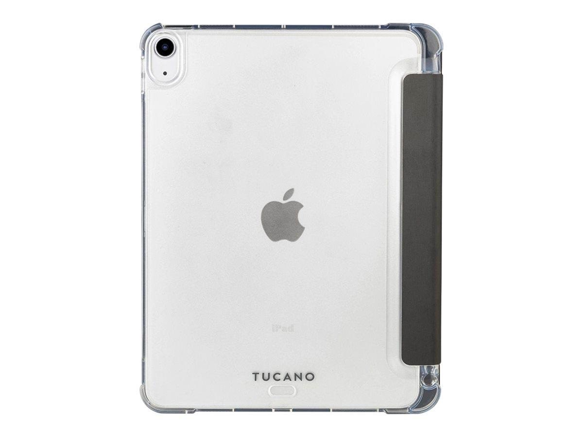 Tucano Satin Folio Case Ipad 10.9" 2022 Black/clear - Tablets Cover Case Ipd1022st-bk