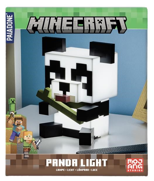 Paladone - Minecraft Panda - Lampe - Merchandise