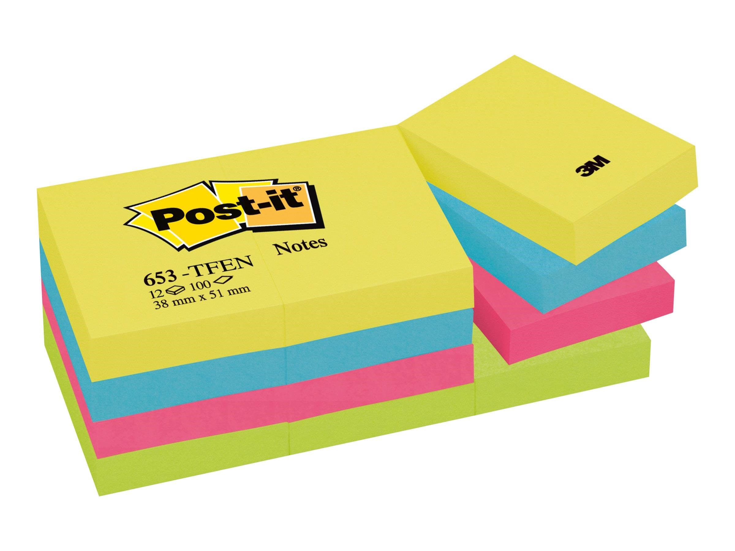 3M Post-it 653-tfen - Bloecke Formulare Und Notizbuecher Ft510283532