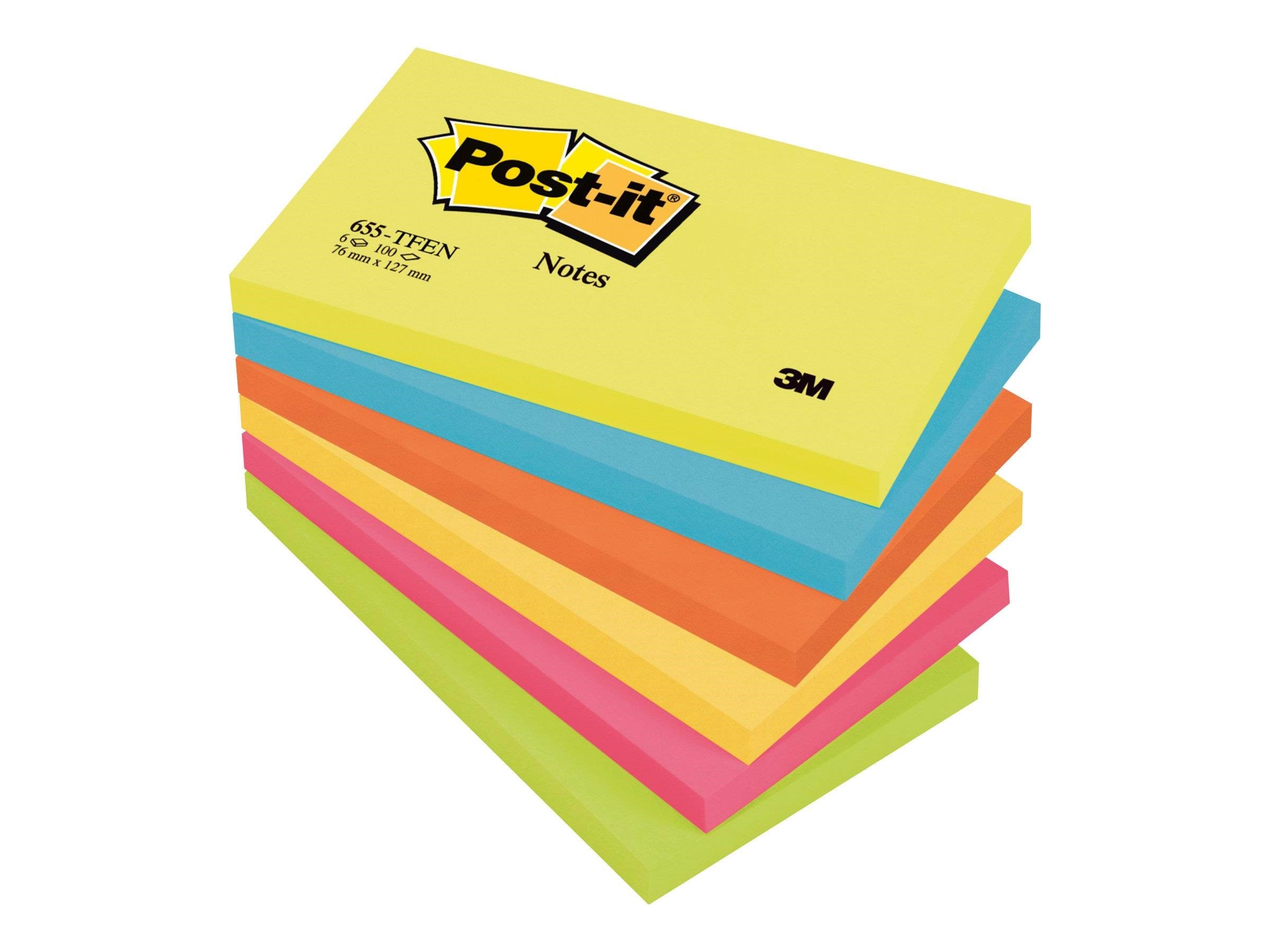 3M Post-it 655-tfen - Bloecke Formulare Und Notizbuecher Ft510283557