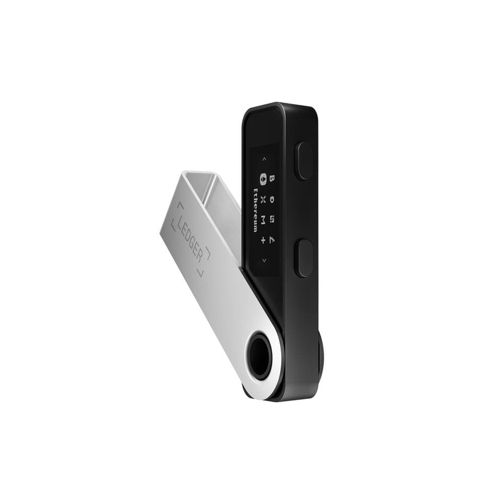Ledger Nano S Plus Matte Black Crypto Hardware Wallet - Systemzubehoer Ledgersplus