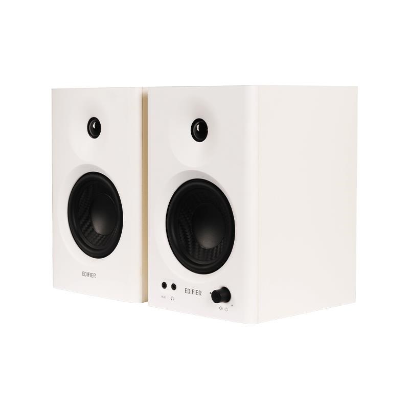 Edifier Mr4 - 4" Monitor Speaker Pair - 42w Rms - White - Hifi Lautsprecher Weiß Mr4 WT