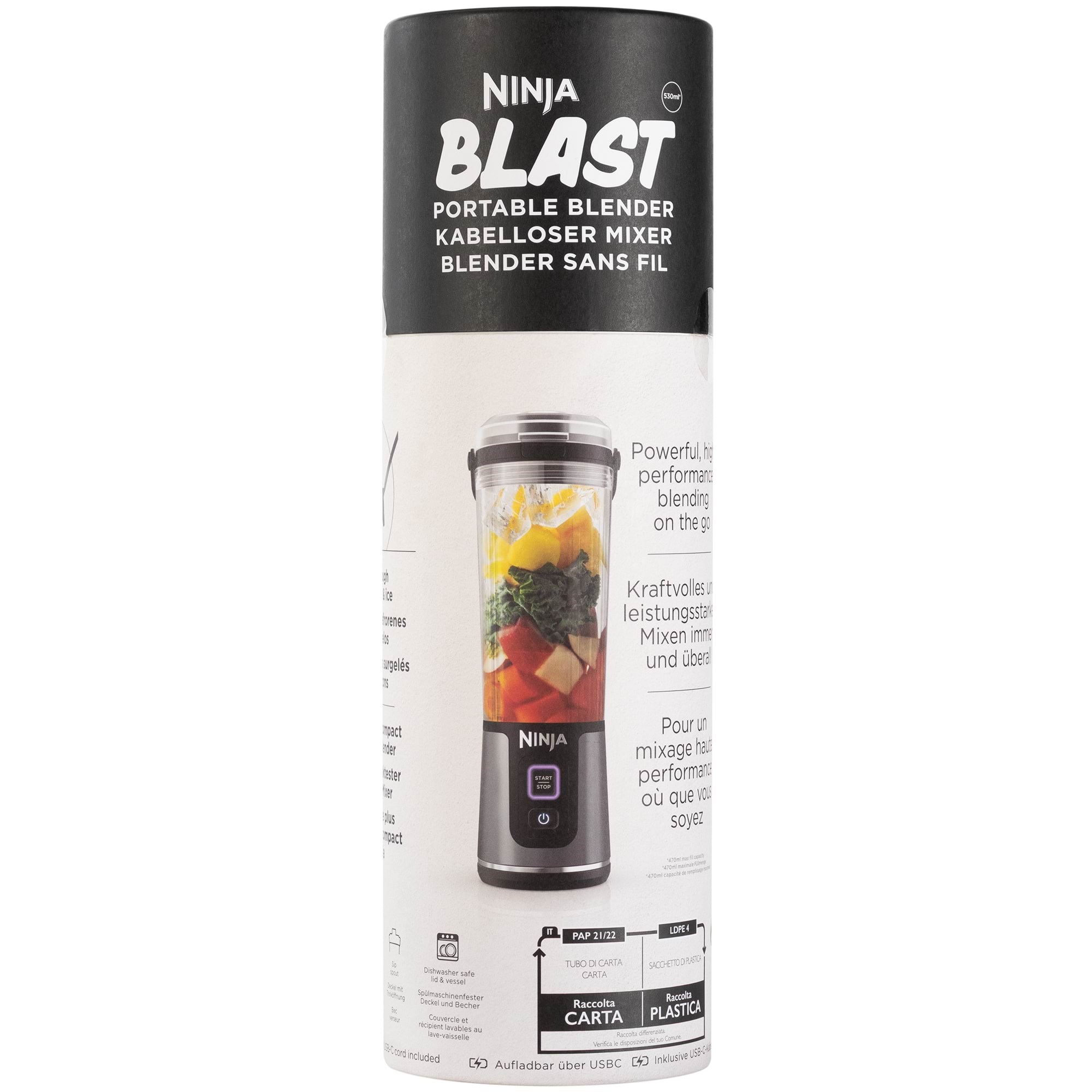 Ninja Mixer Blast Bc151eubk - 14 W