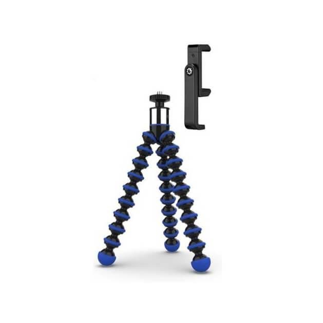 Joby Tripod Kit Smartphone Gorillapod Go 500 + Griptight 360 Blue - Tripods Stative
