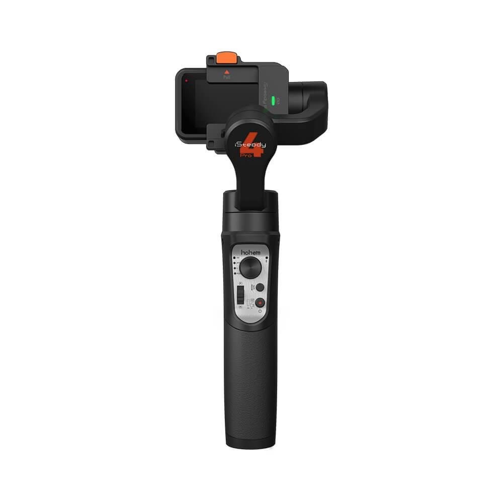 Hohem Action Camera Gimbal Isteady Pro4 Black - Actionkamera Zubehoer Isteady Pro 4