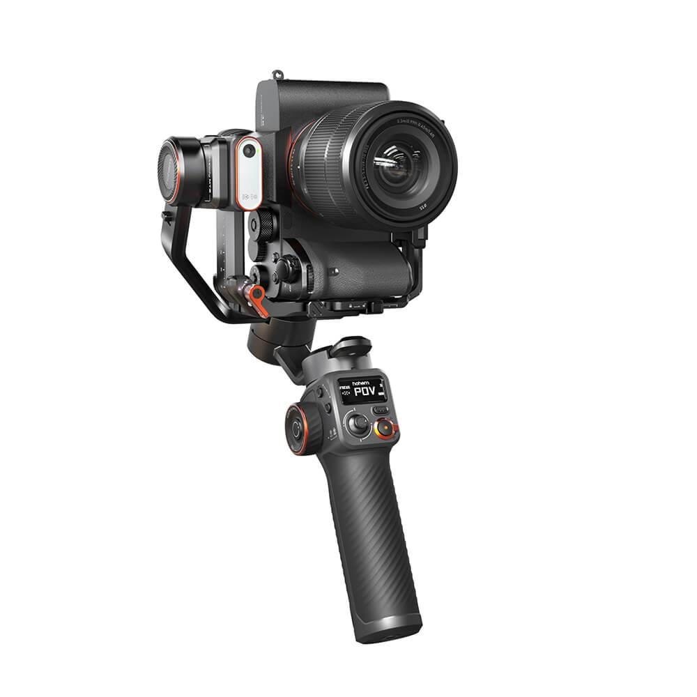 Hohem Camera & Phone Gimbal Isteady Mt2 Kit With AI - Foto Video Zubehoer