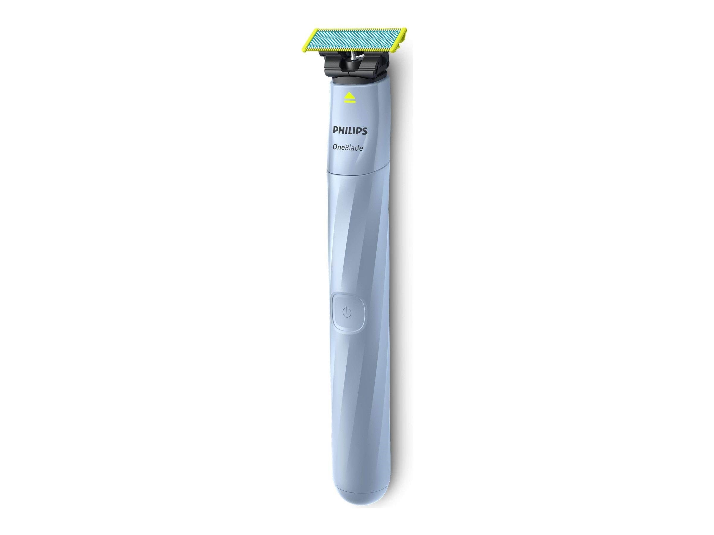 Philips Oneblade 1st Shave Qp1324 - Trimmer - Blue Celestial - Haarschneidegeraete Qp1324/20