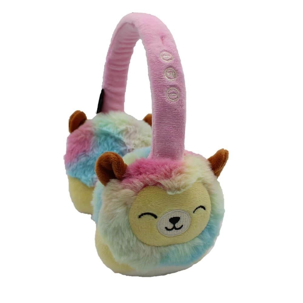 Squishmallows Leonard - Kinderkopfhörer - Bluetooth - Kopfhoerer/headsets