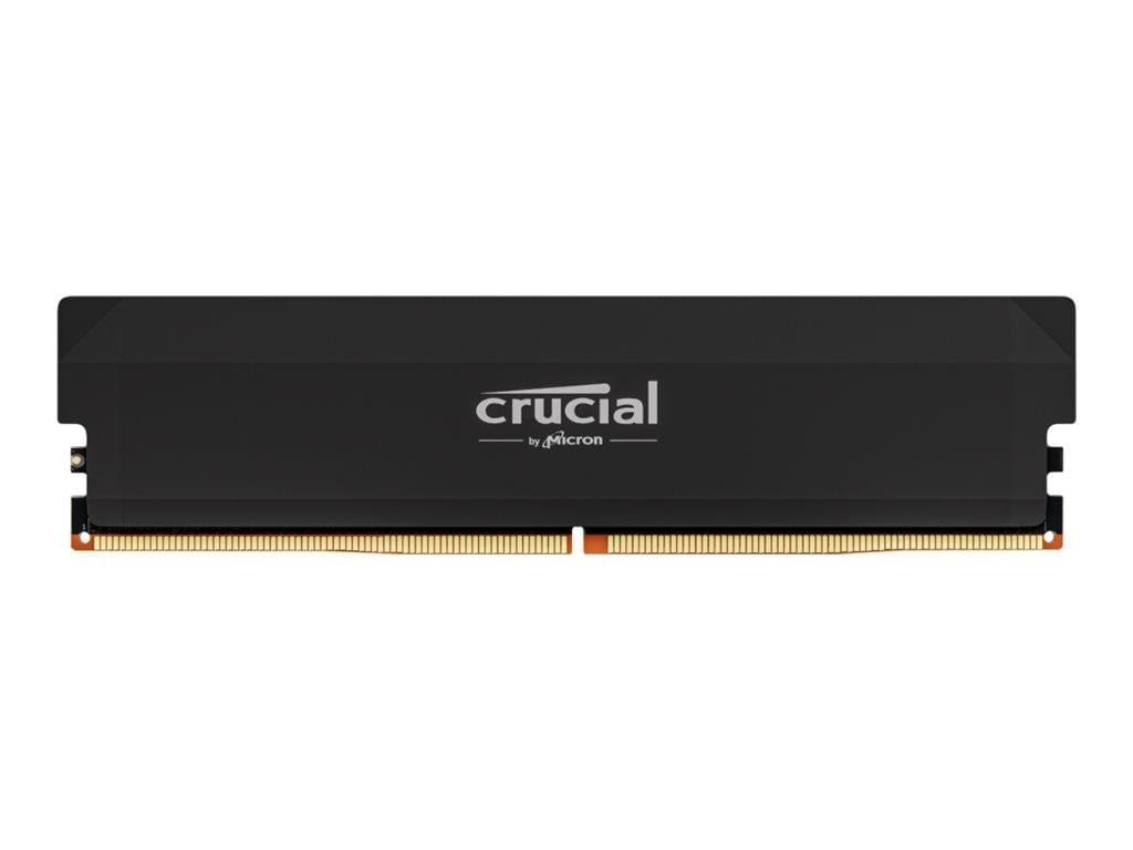 Crucial Pro Overclocking Ddr5-6000 - 16gb - Cl36 - Single Channel (1 Pcs) - Amd Expo & Intel Xmp - Schwarz - Ram Cp16g60c36u5b