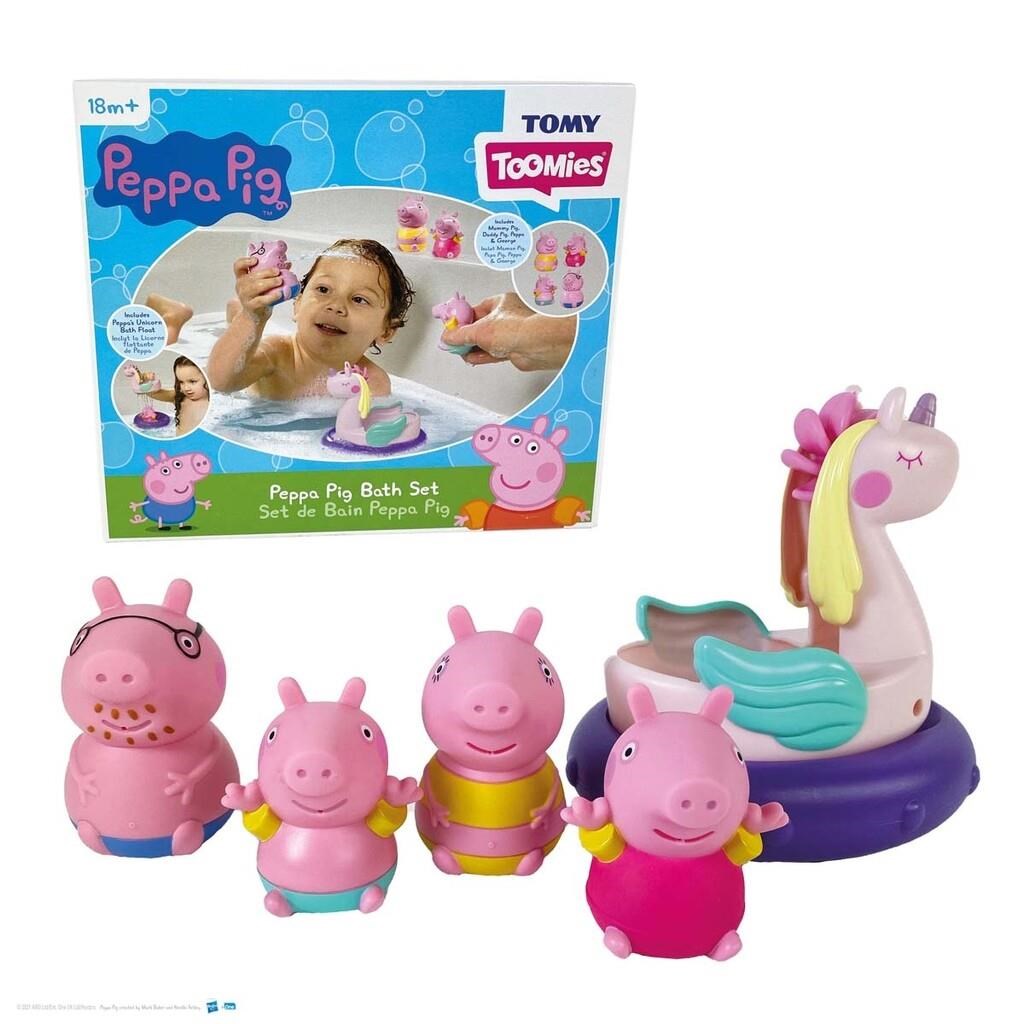Toomies Peppa Pig Bath Set - Baby Spielzeug 203-73319