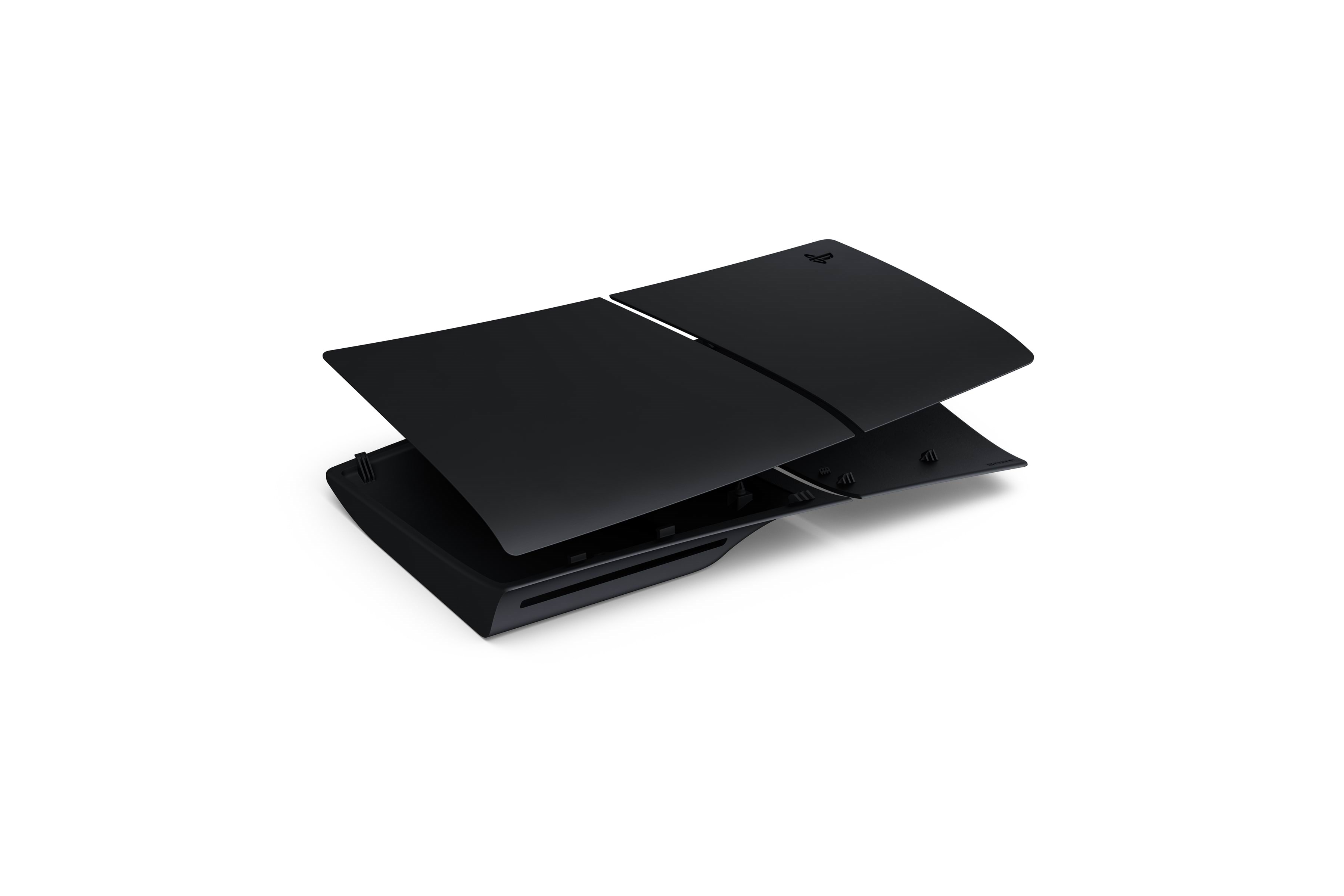 Sony Ps5 Standard (Slim) - Midnight Black - Cover - Gaming Zubehoer 711719582373