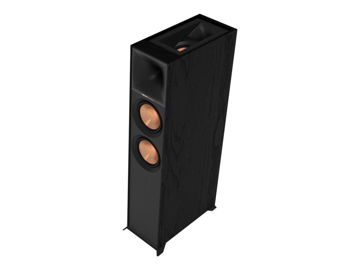 Klipsch R-605fa - Einzelner Standlautsprecher - 100w Rms - Heimkino Schwarz 1069853