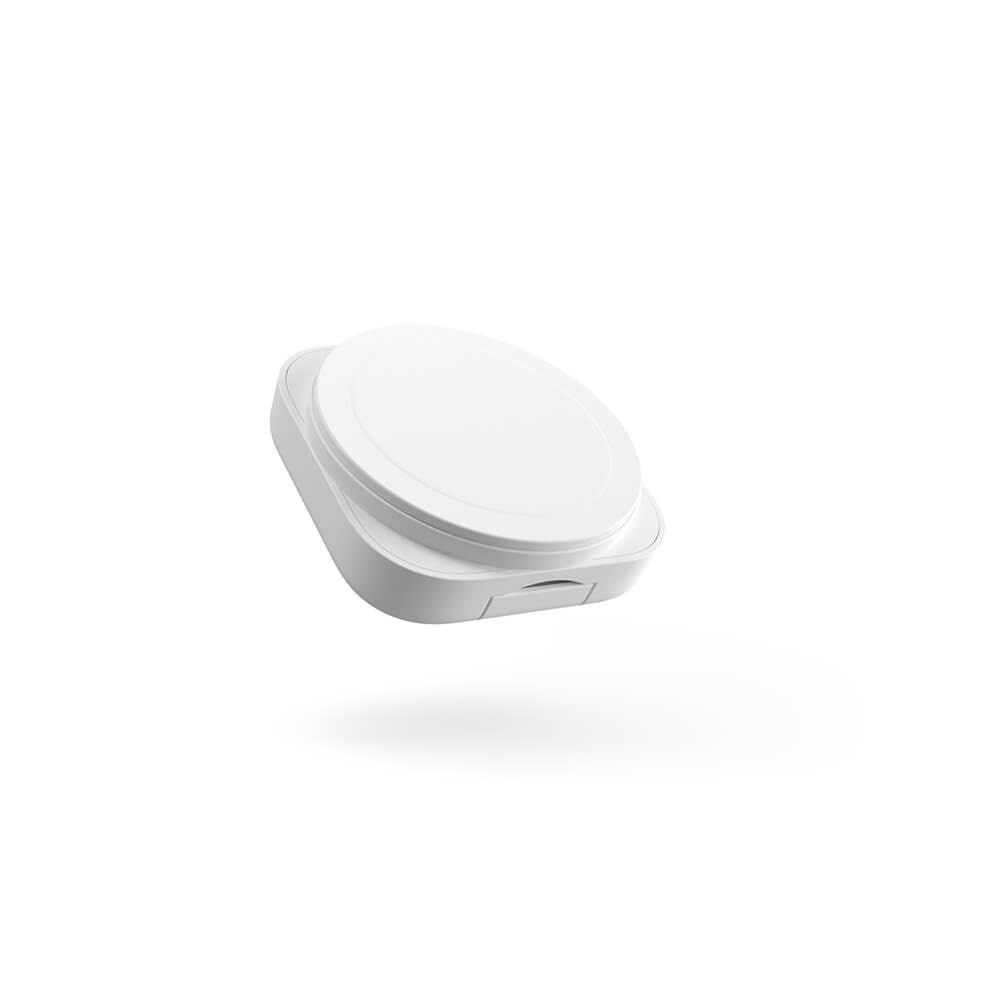 Zens 2-in-1 Magsafe + Watch Travel Charger White - Handys Adapter Und Ladegeraete