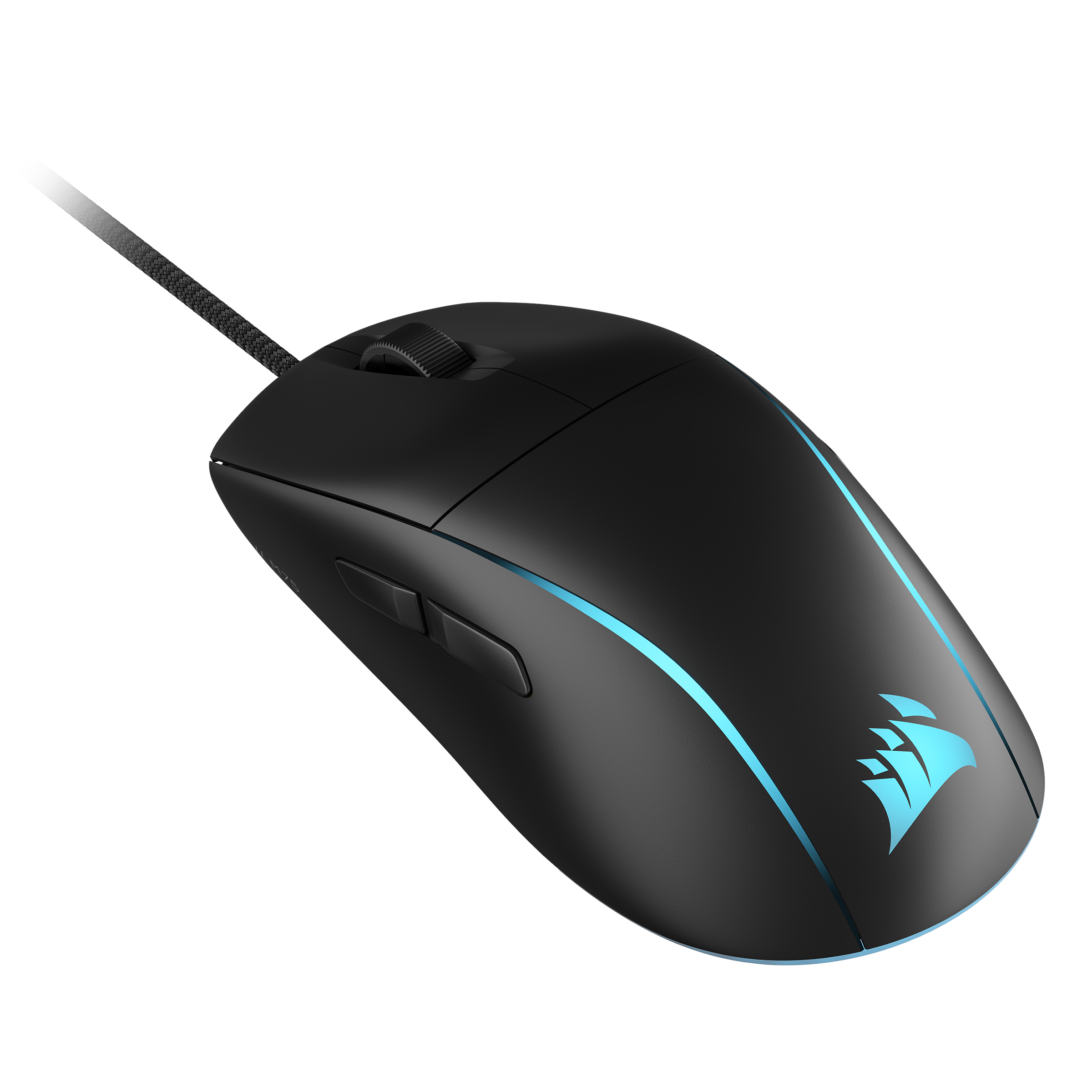 Corsair M75 Lightweight Rgb - Gaming Maus (Schwarz Mit Rgb) Ch-930d010-eu