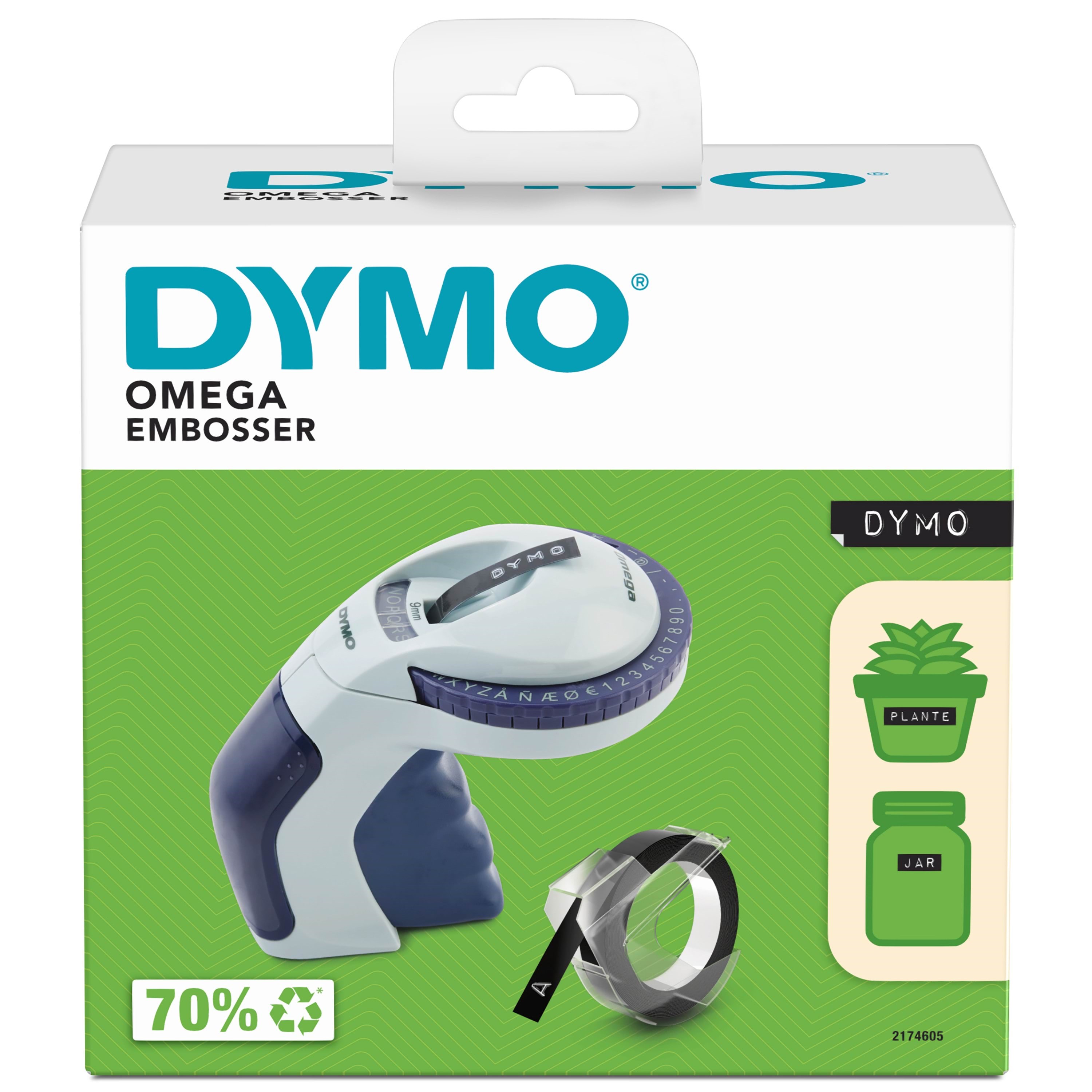 Dymo Dymo Omega Etikettenprägegerät Dk/no - Label Drucker 2174605