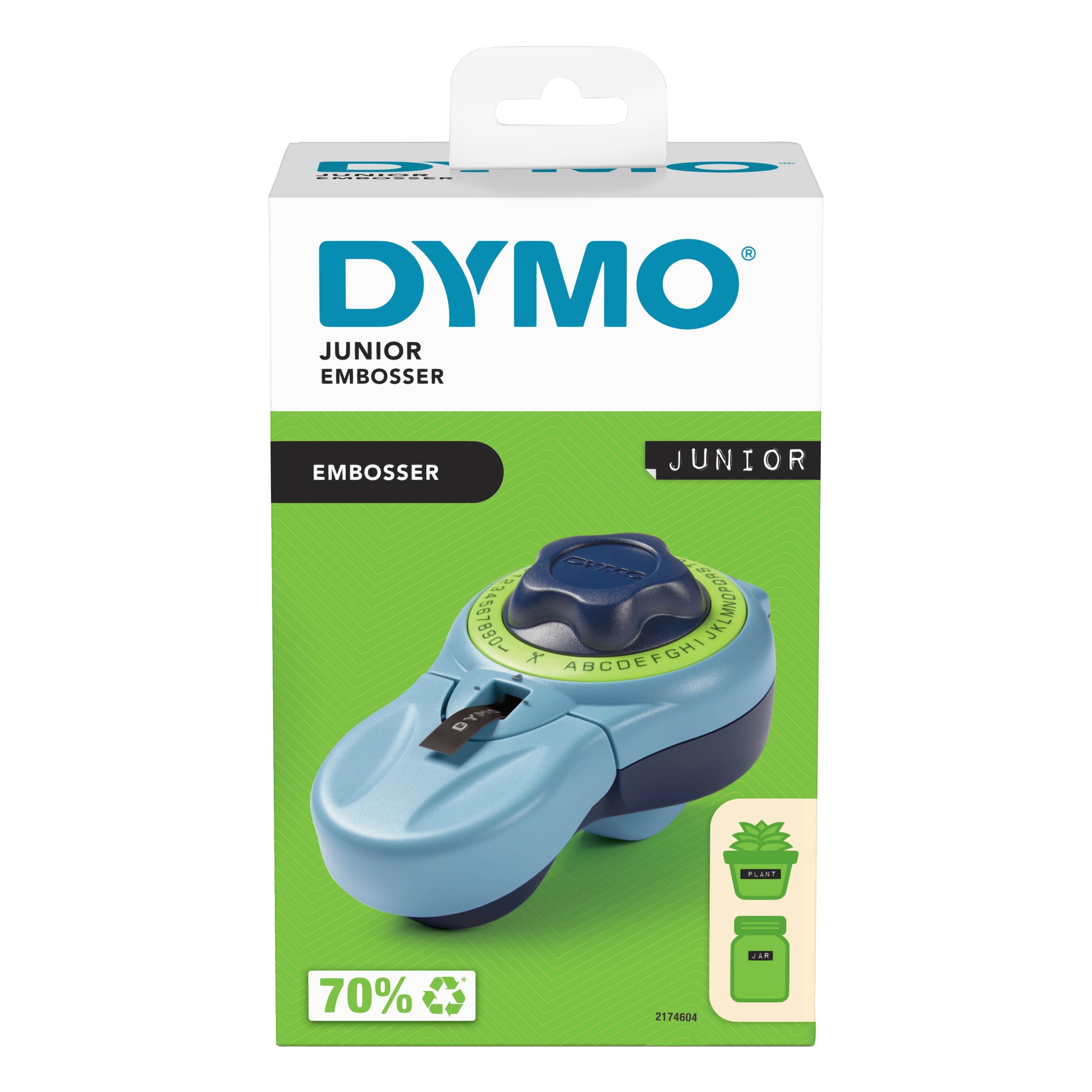 Dymo Dymo Junior Prägeetikettiergeräte Dk/no - Label Drucker