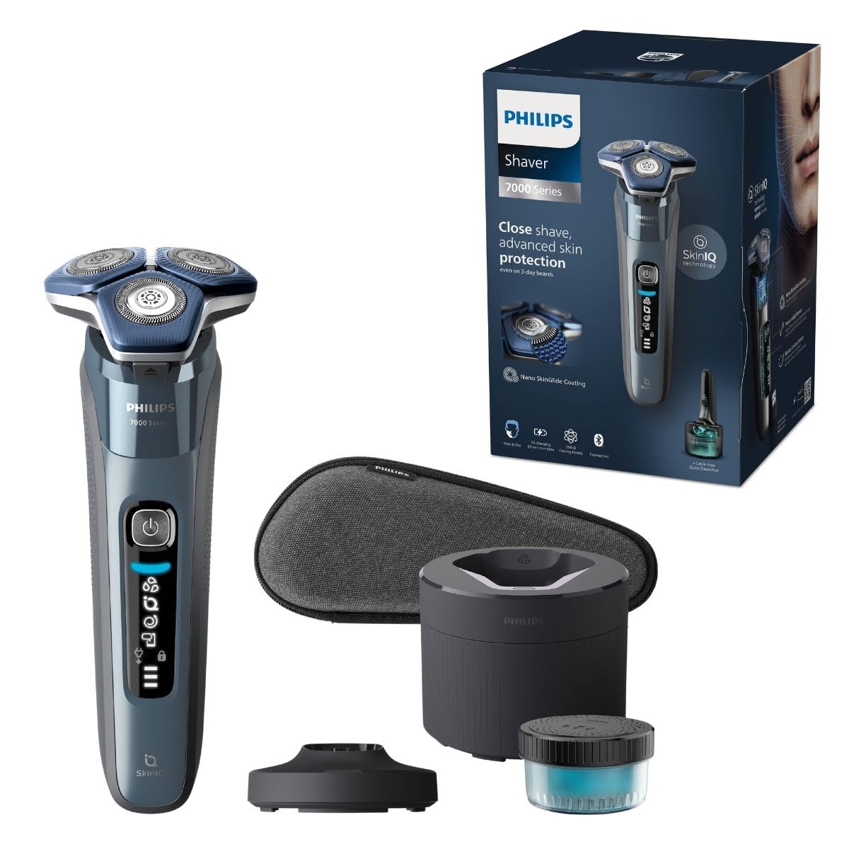 Philips Rasierapparate Series 7000 S7882 - Ice Blue S7882/55