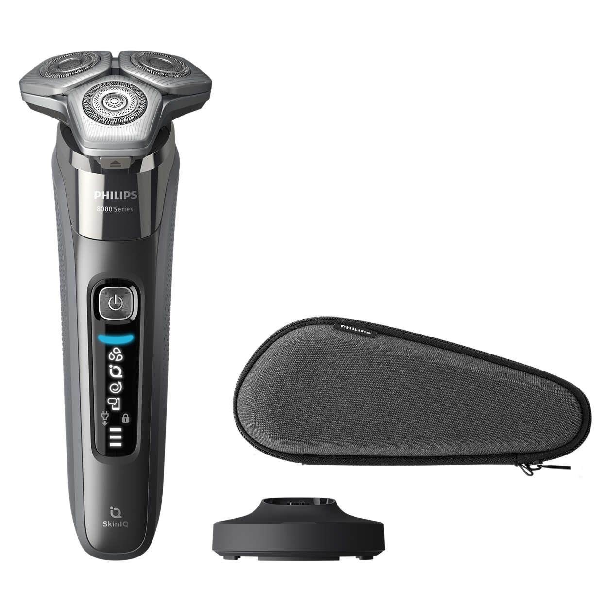 Philips Rasierapparate Series 8000 S8697 - Dark Chrome S8697/35