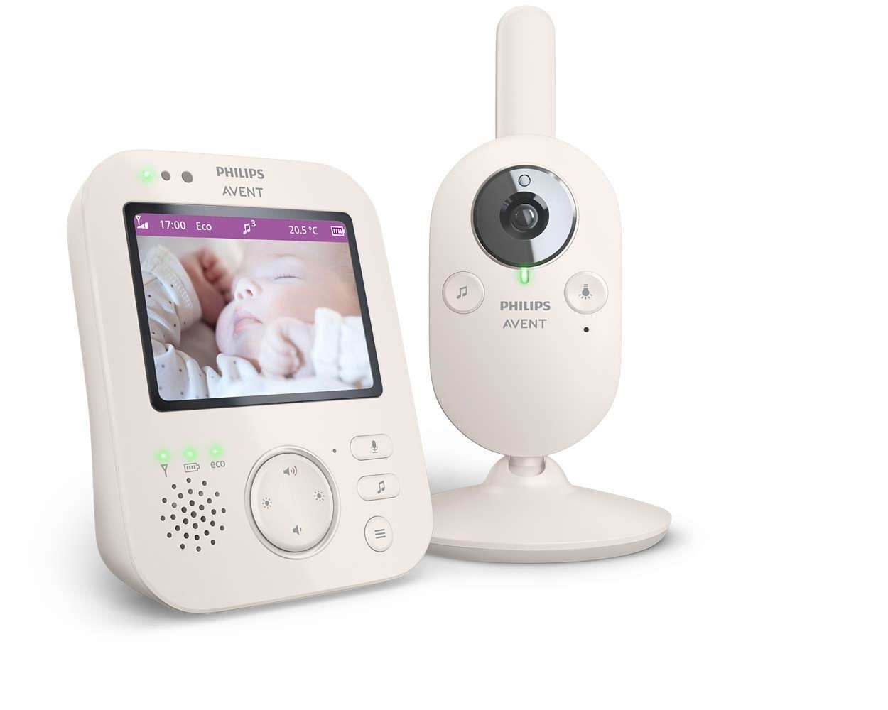 Philips Video Baby Monitor Premium - Babypflege Scd891/26
