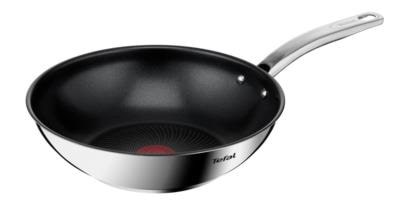 Tefal Intuition Wokpan 28 cm Stainless Steel - Pfannen
