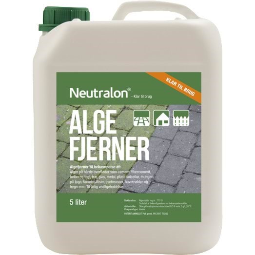Neutralon Algae Remover, 5L - Ready to Use - Reinigung 18211