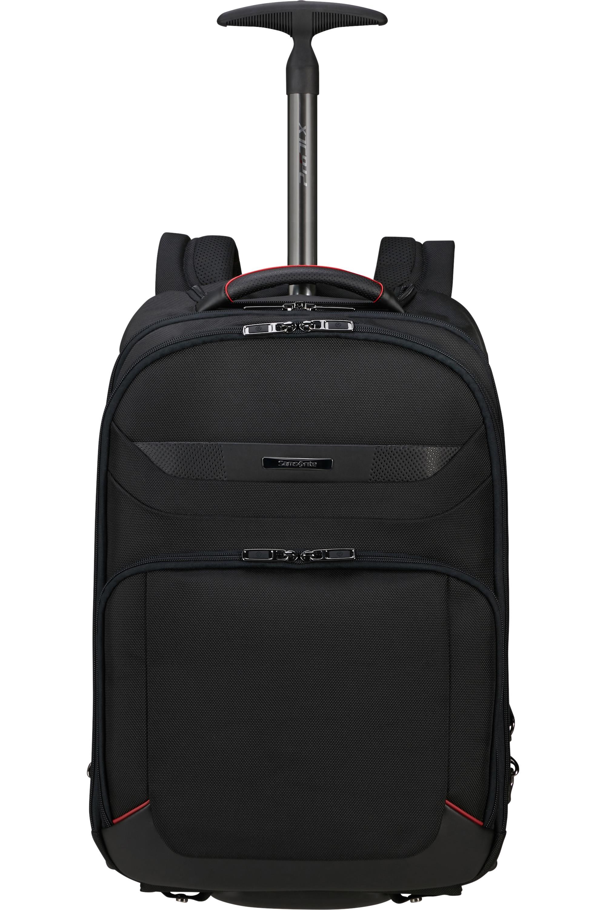 Samsonite Pro-dlx 6 Rolling Rucksack Für Laptop 17.3" | Schwarz - Taschen