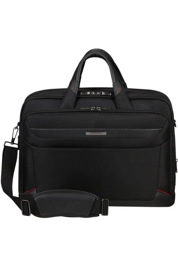 Samsonite Pro-dlx 6 Laptop-tasche Für Laptop 17.3" | Schwarz - Taschen